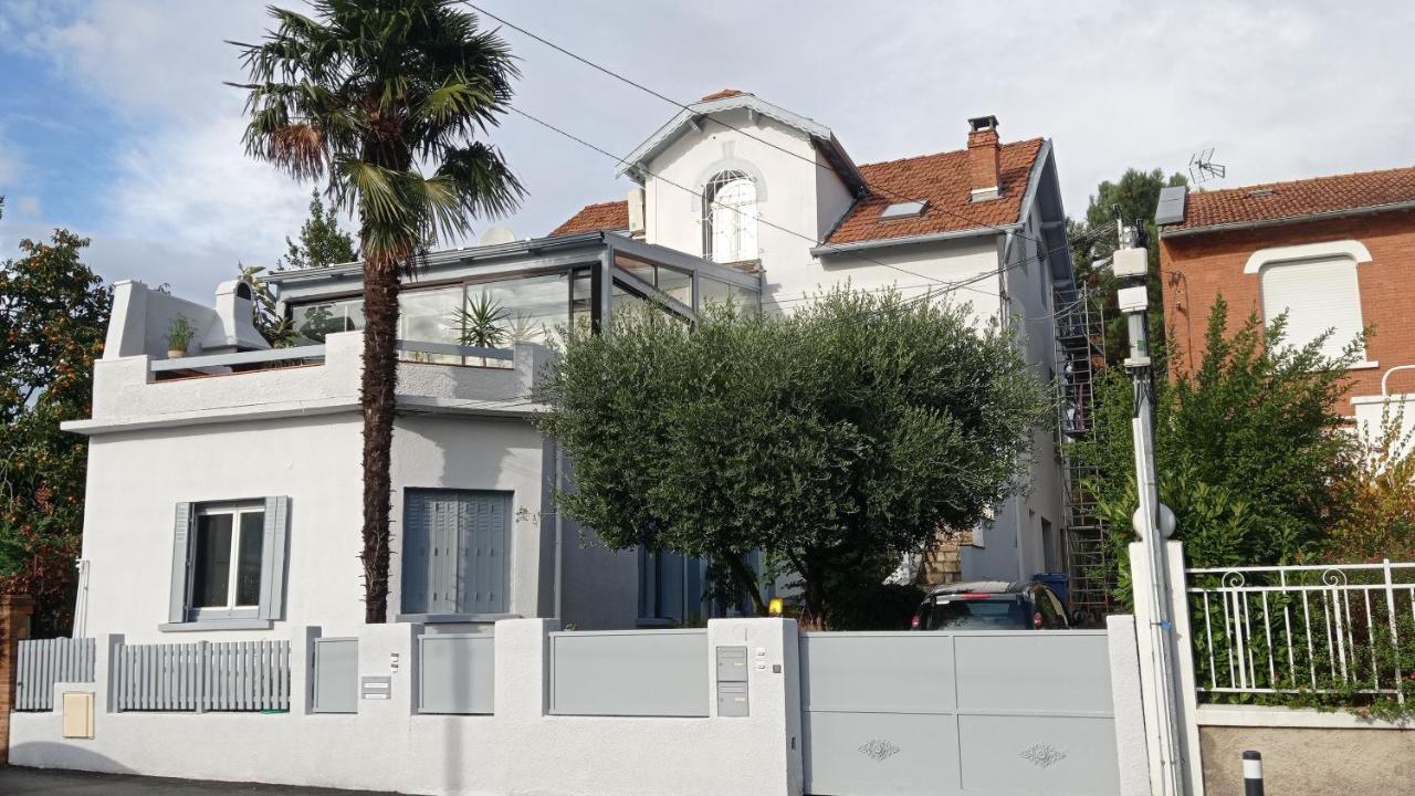 Chambre Meublee Independante, Avec Piscine Et Jardin, 1 Lit Pour 2 Personnes Direct Gare Aeroport Тулуза Экстерьер фото
