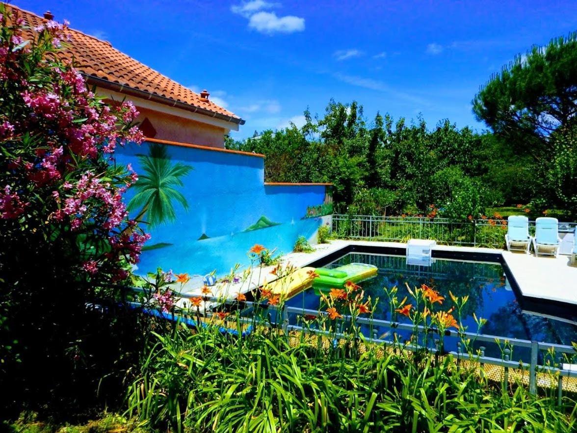 Chambre Meublee Independante, Avec Piscine Et Jardin, 1 Lit Pour 2 Personnes Direct Gare Aeroport Тулуза Экстерьер фото