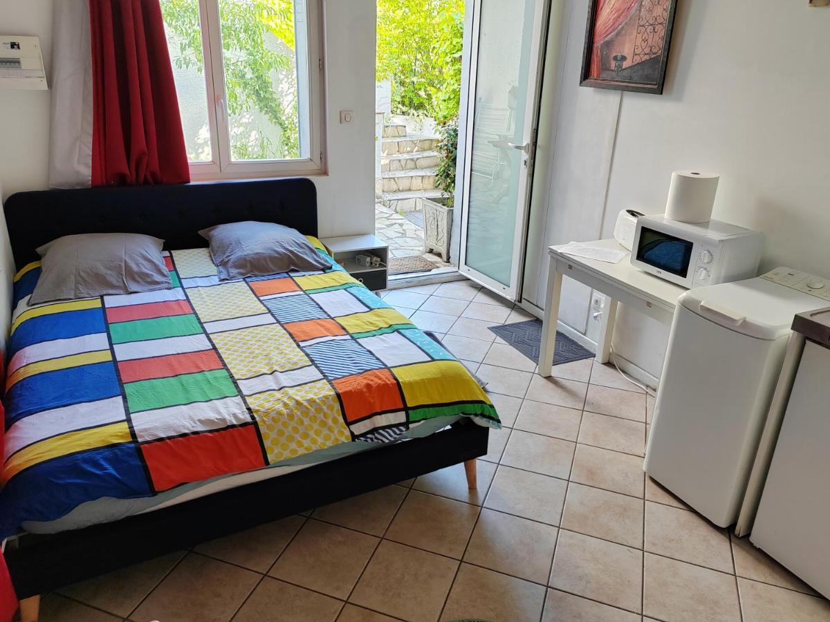Chambre Meublee Independante, Avec Piscine Et Jardin, 1 Lit Pour 2 Personnes Direct Gare Aeroport Тулуза Экстерьер фото